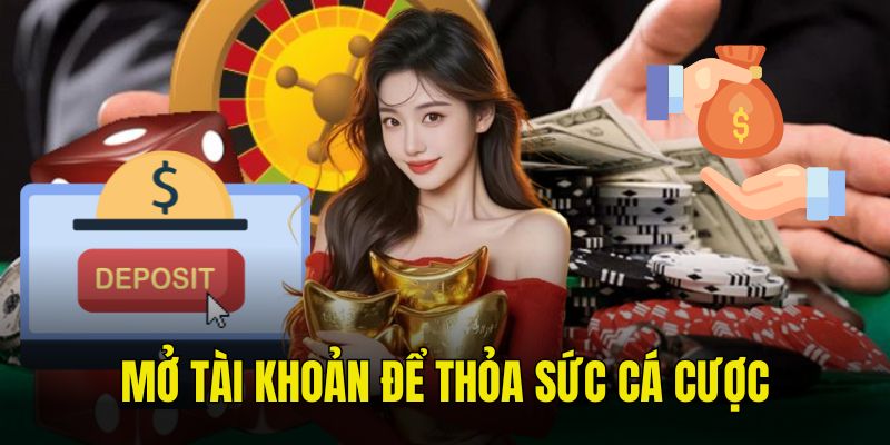 Trở thành hội viên chính thức và trải nghiệm các dịch vụ đẳng cấp